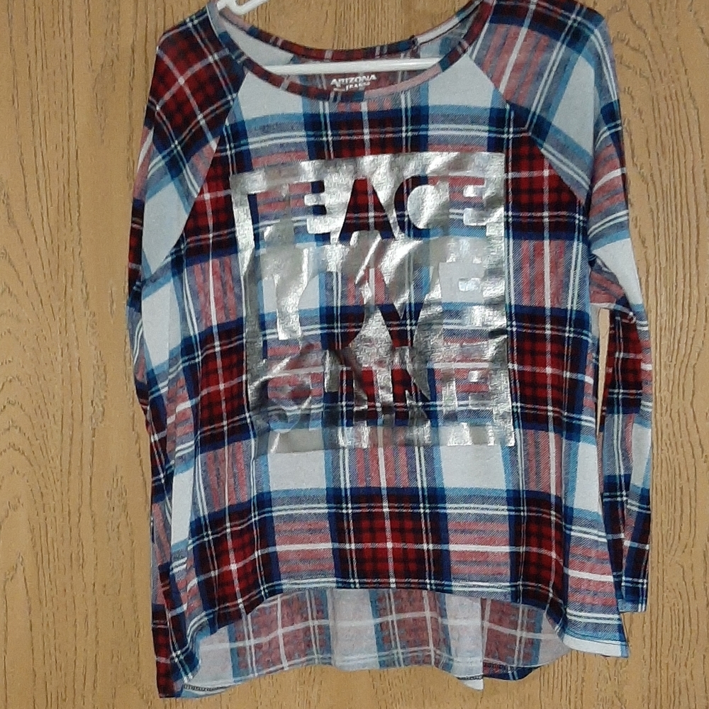 Girls long sleeved top